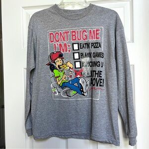 NWOT Always Grounded Graphic Long Sleeve Shirt – Boys 2X (18/20)